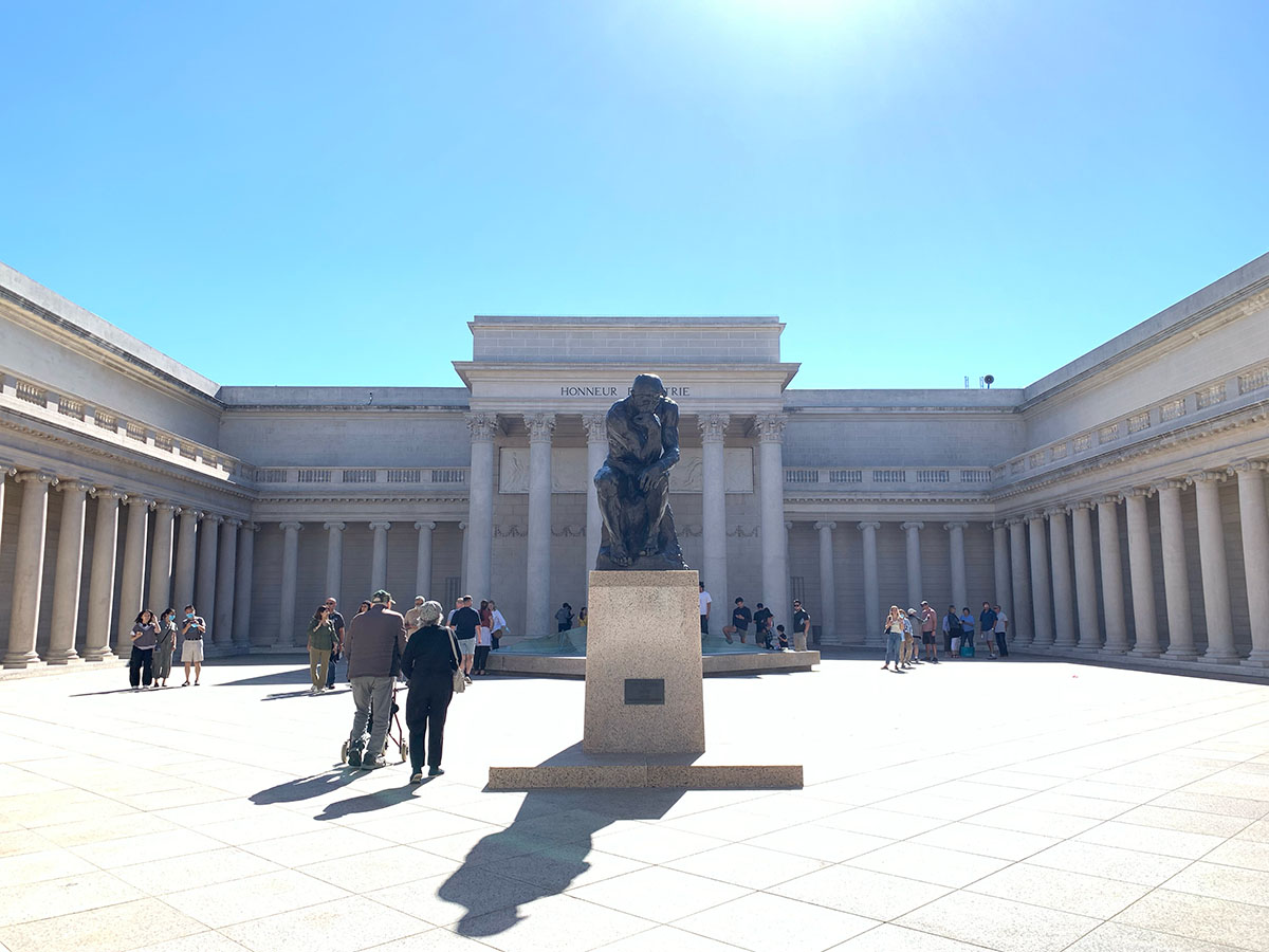 Legion of Honor entrance